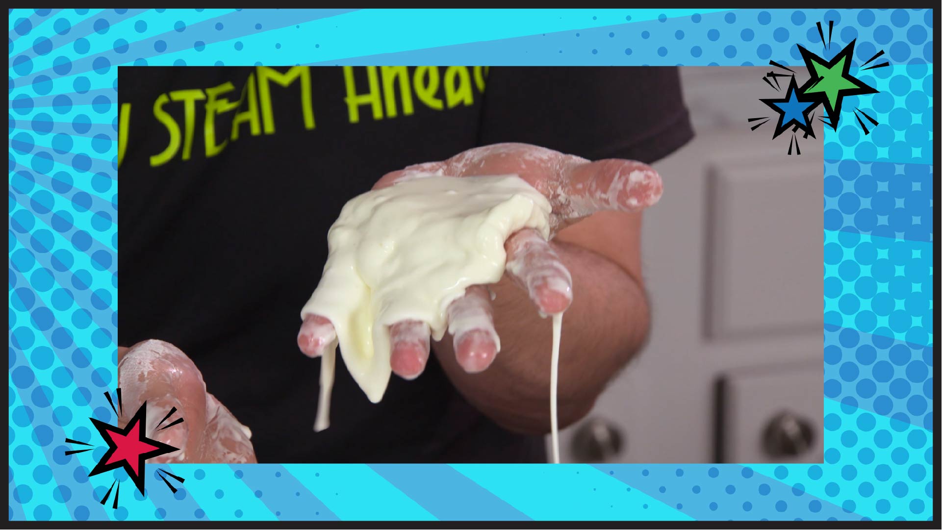 Mister C OOBLECK Summer Camp