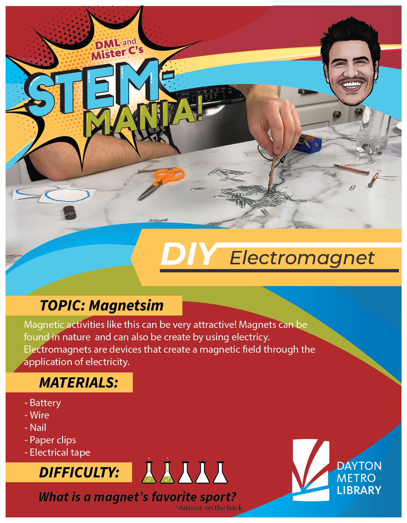 Electromagnet Activity Sheet