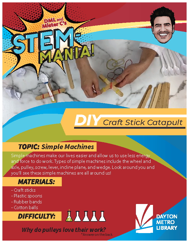 Catapult Activity Sheet