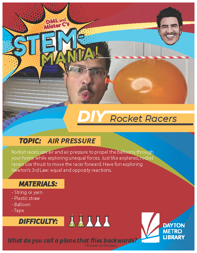 Air Pressure Activity Sheet