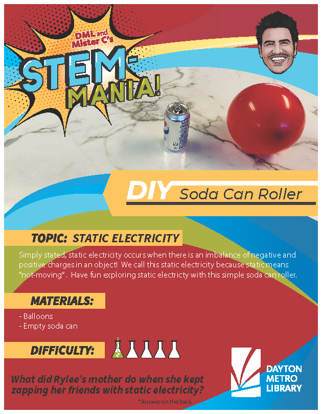 Static Electricity Activity Sheet